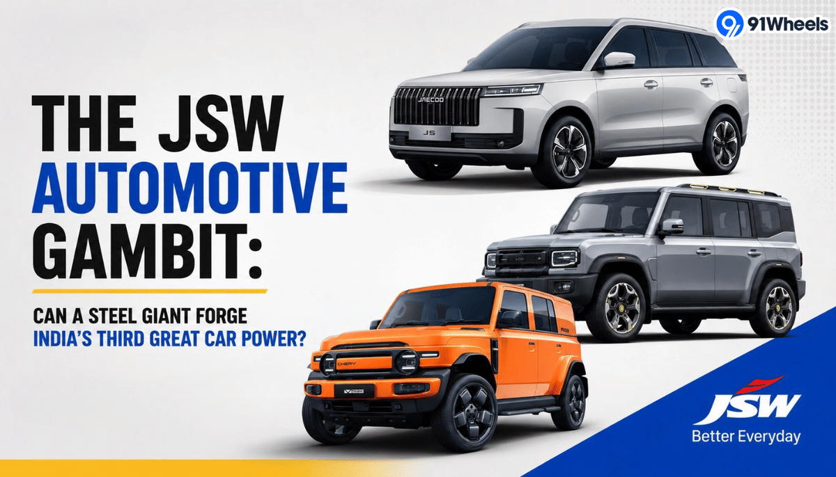 The JSW Automotive Gambit: Can a Steel Giant Forge India’s Third Great Car Power? The JSW Automotive Gambit: Can a Steel Giant Forge India’s Third Great Car Power?
